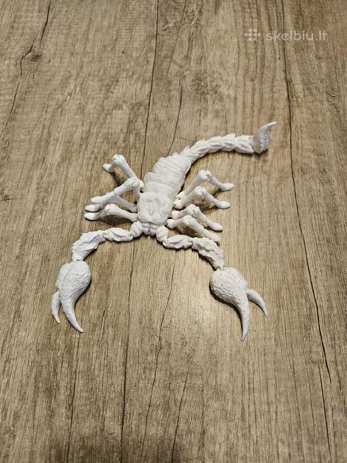 3D print skorpionas - nuotraukos Nr. 4