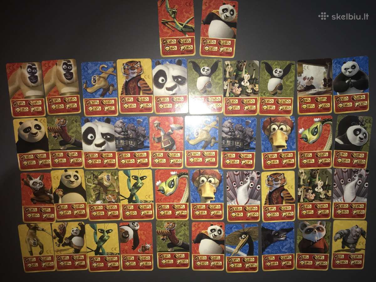 „Kung Fu Panda“ kortos