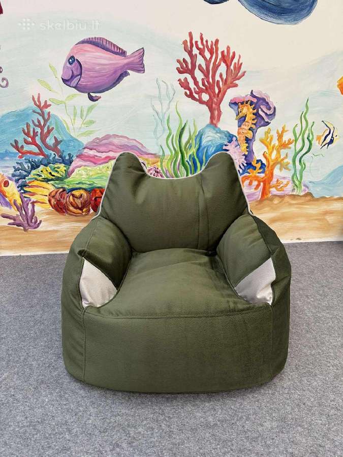 Vaikiški sėdmaišiai nuo 60€ - nuotraukos Nr. 3