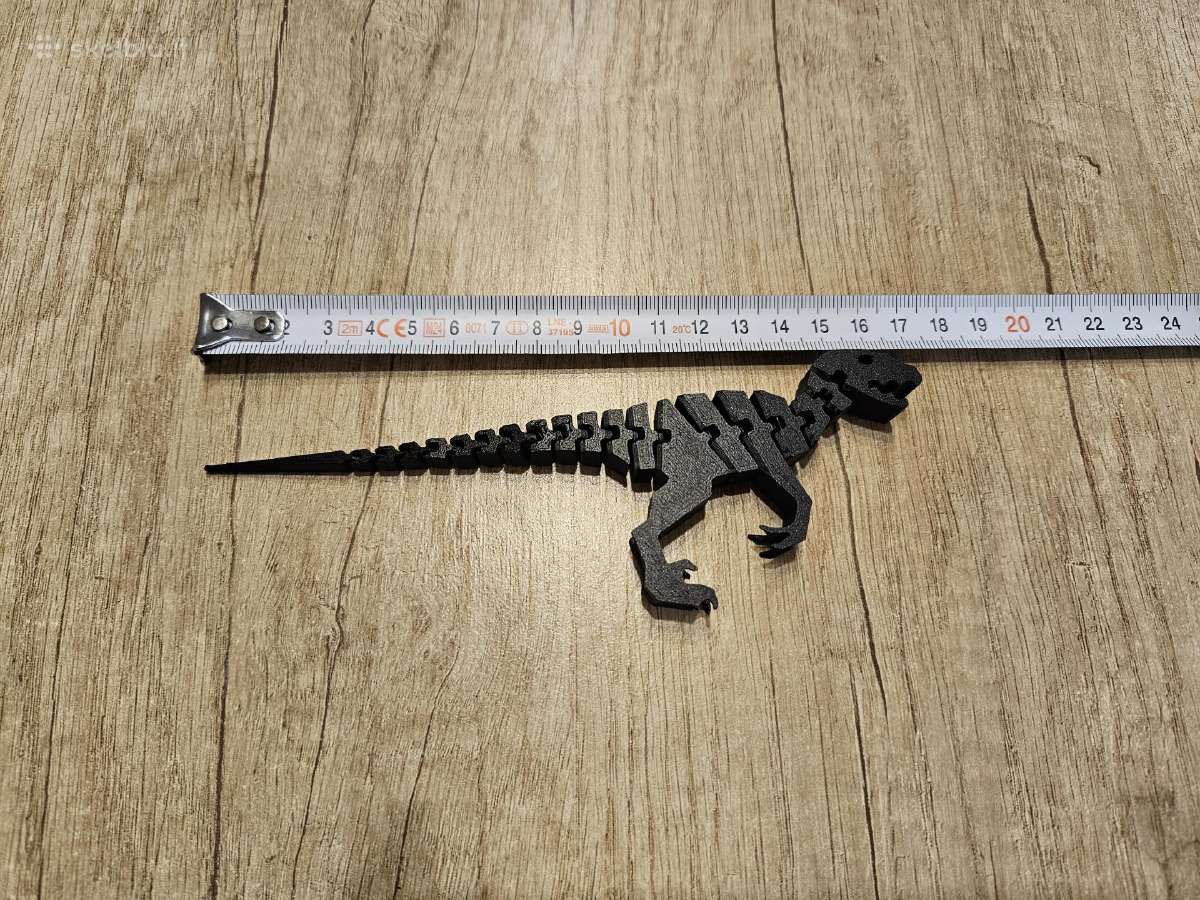 3D print dinozauras - nuotraukos Nr. 2