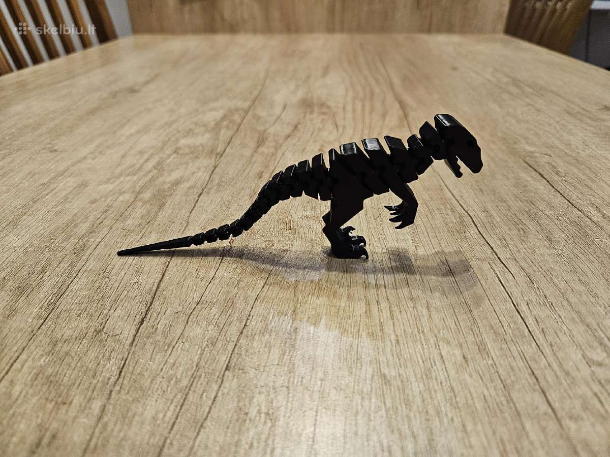 3D print dinozauras - nuotraukos Nr. 6