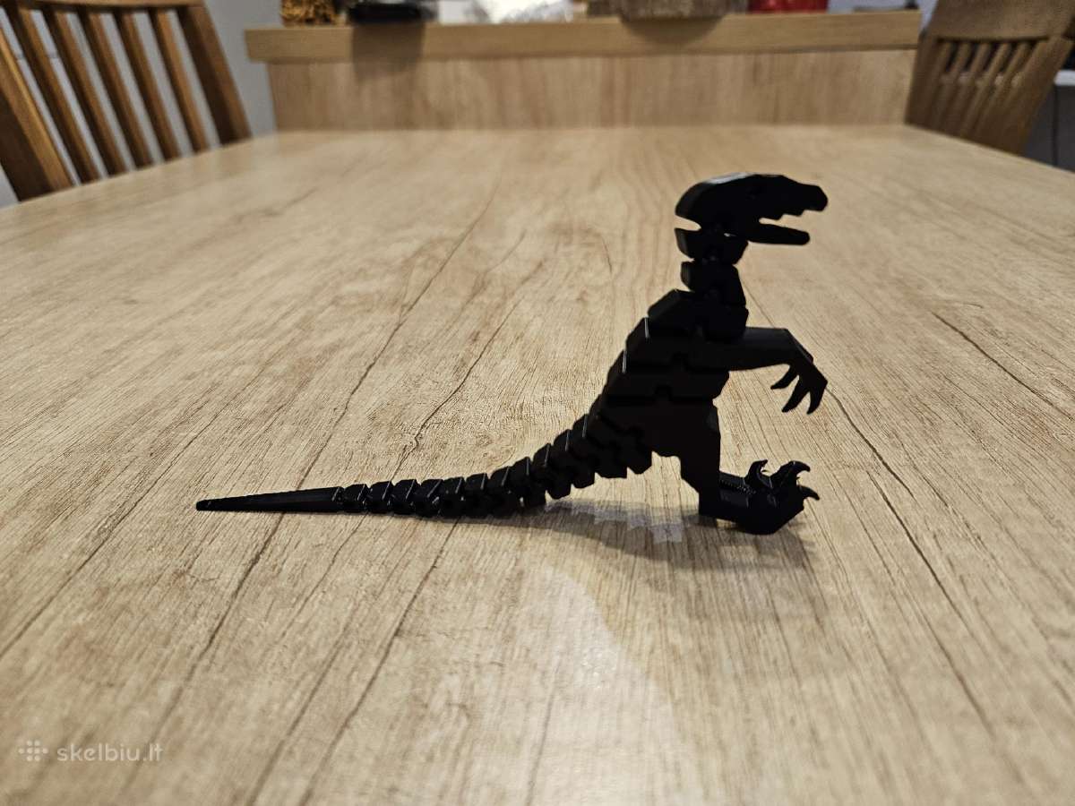 3D print dinozauras - nuotraukos Nr. 7