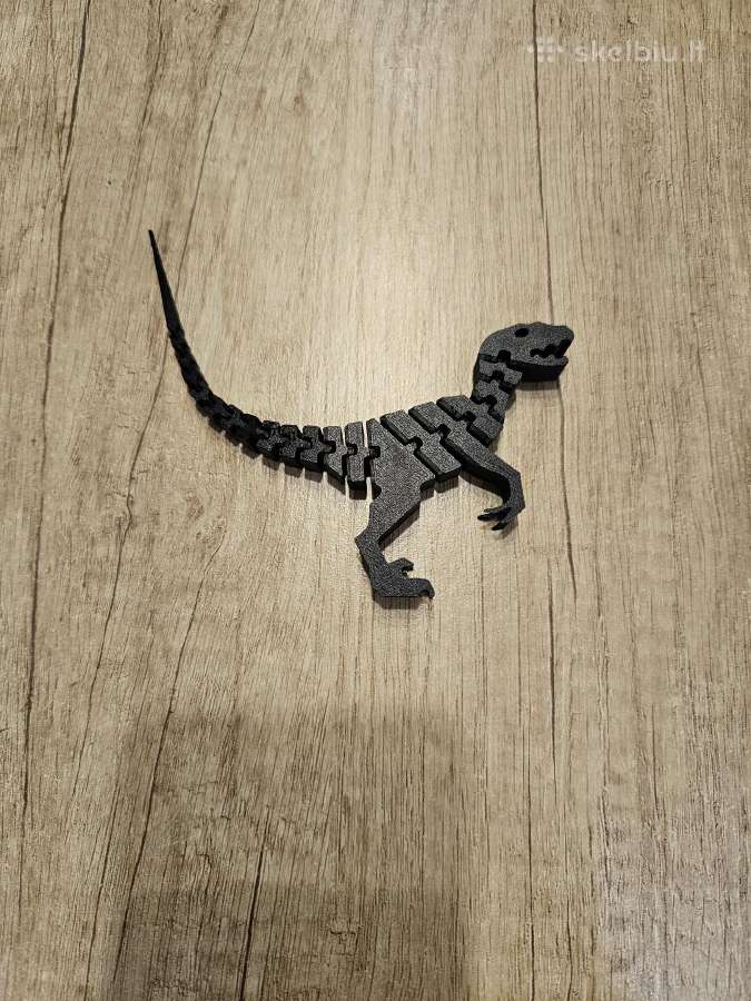 3D print dinozauras