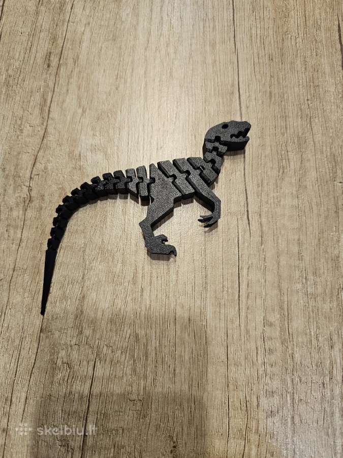 3D print dinozauras - nuotraukos Nr. 3