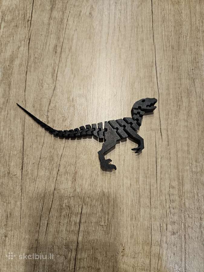3D print dinozauras - nuotraukos Nr. 4