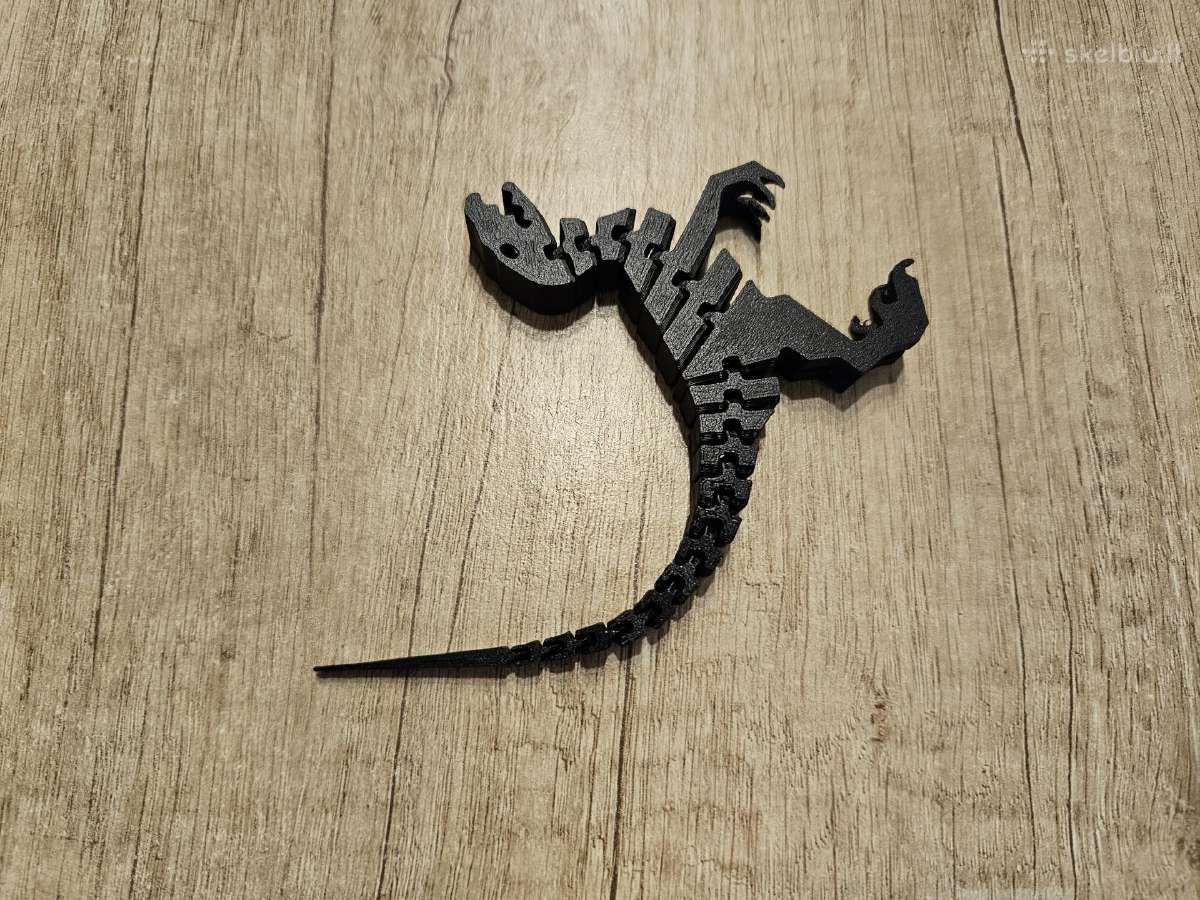 3D print dinozauras - nuotraukos Nr. 5