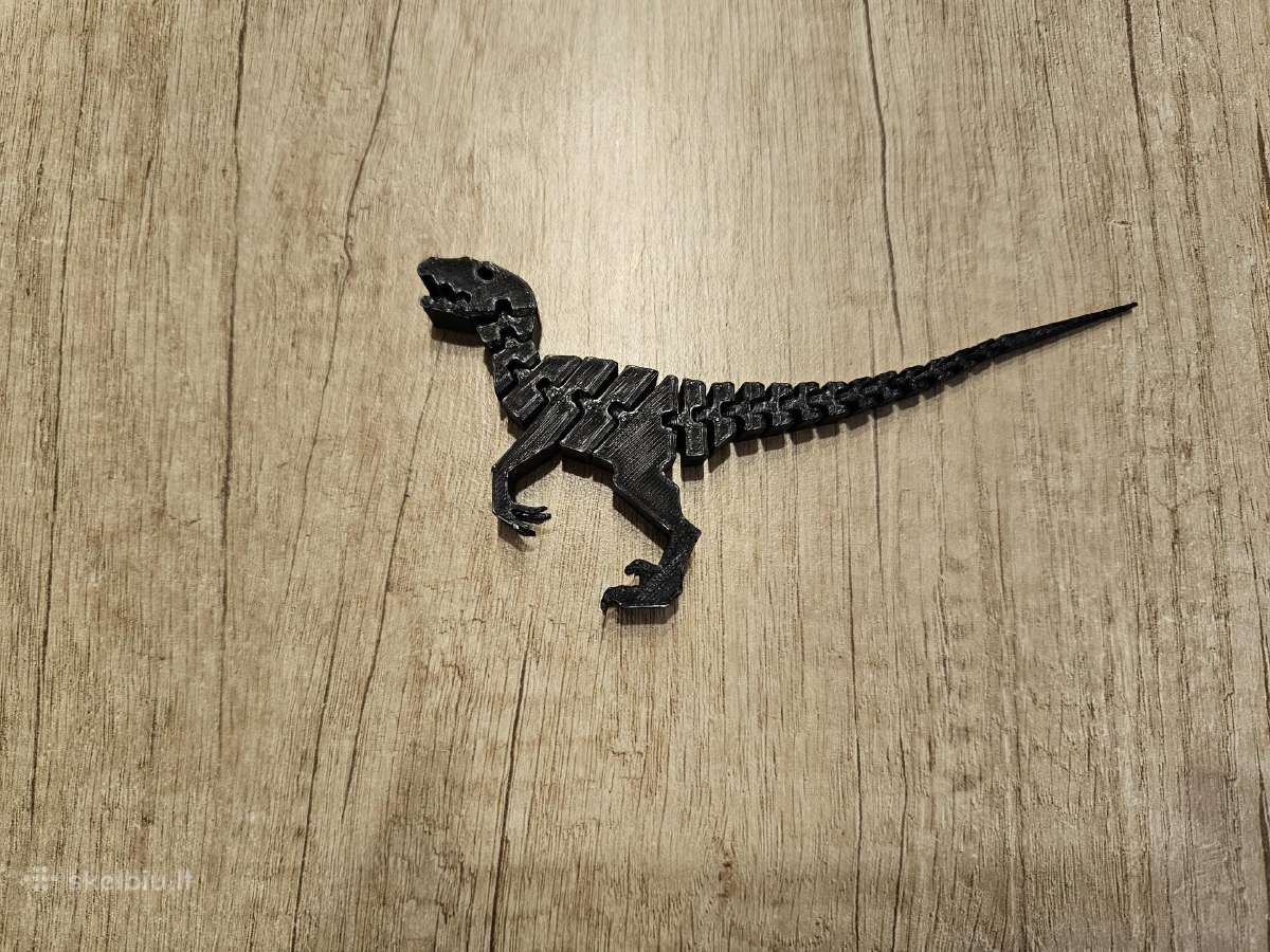 3D print dinozauras - nuotraukos Nr. 9