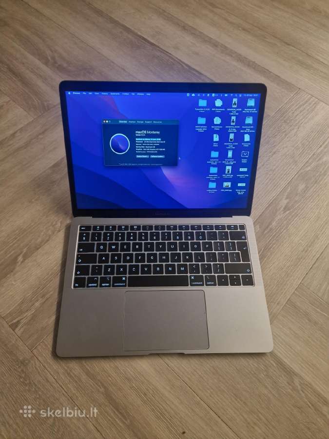 MacBook Air (Retina, 13-inch, 2018), naudotas - nuotraukos Nr. 4