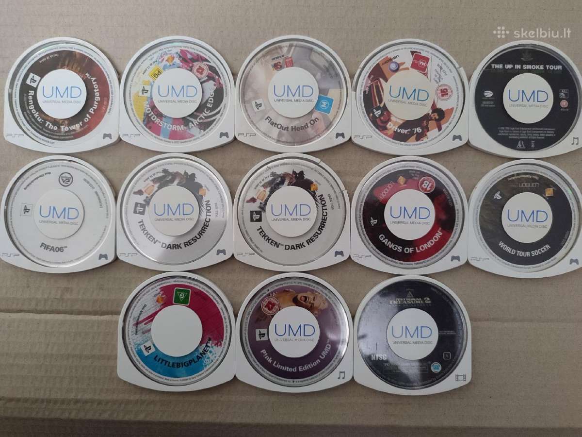PSP zaidimai
