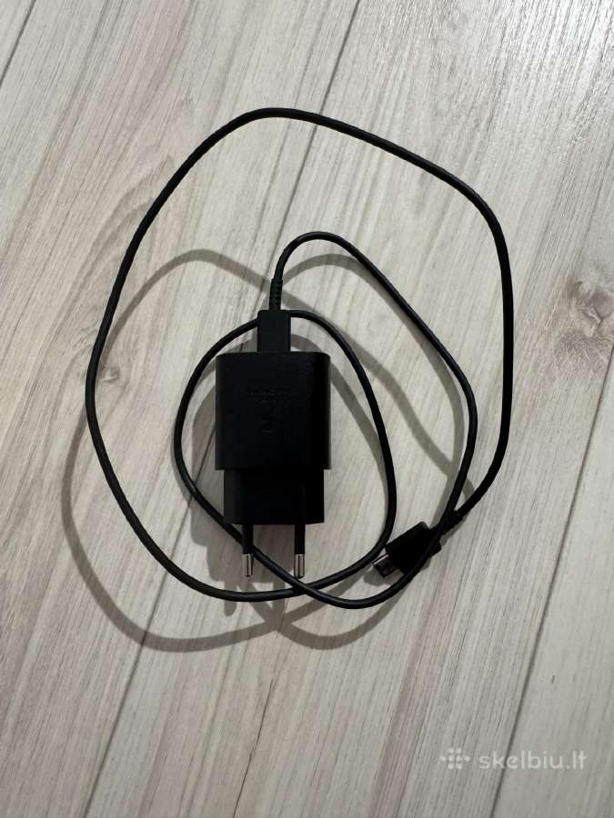 Nauji originalūs 25w Samsung pakrovėjai