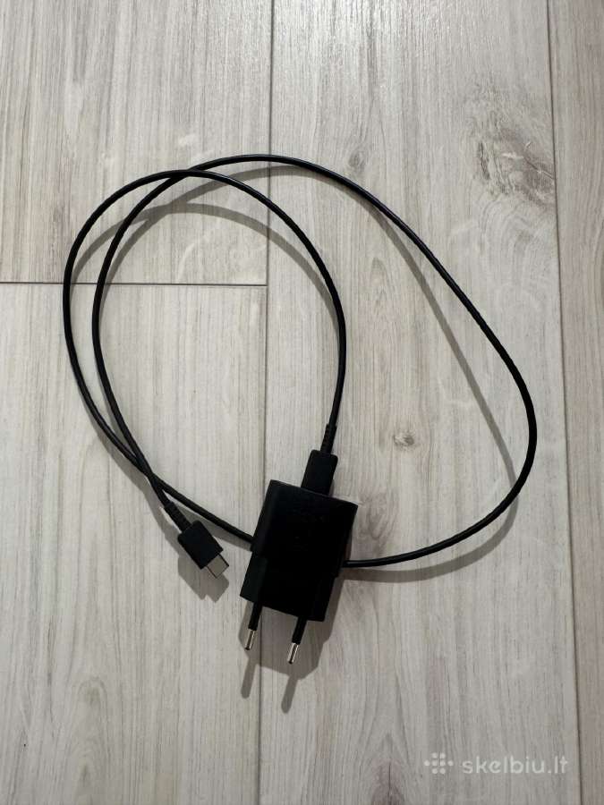 Nauji originalūs 25w Samsung pakrovėjai - nuotraukos Nr. 2