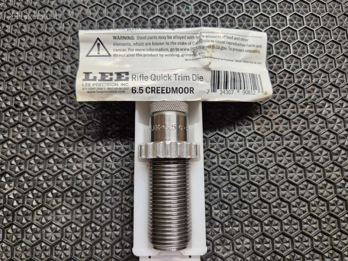 Lee Quick Trim Die 6.5 Creedmoor 90812