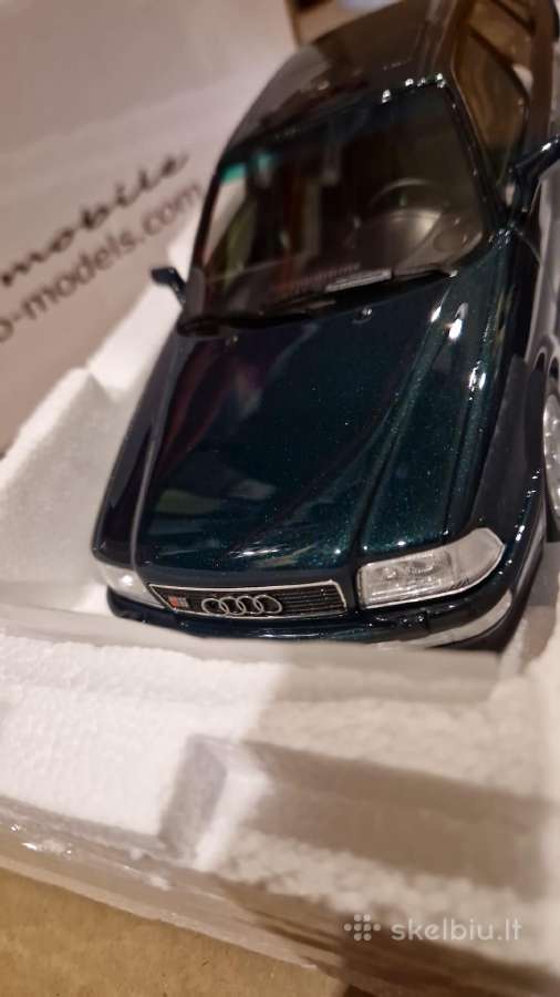 Audi 1/18 - nuotraukos Nr. 2