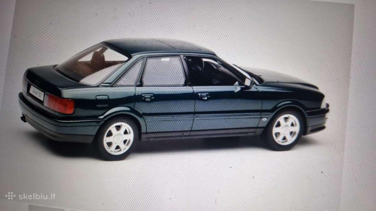 Audi 1/18 - nuotraukos Nr. 6