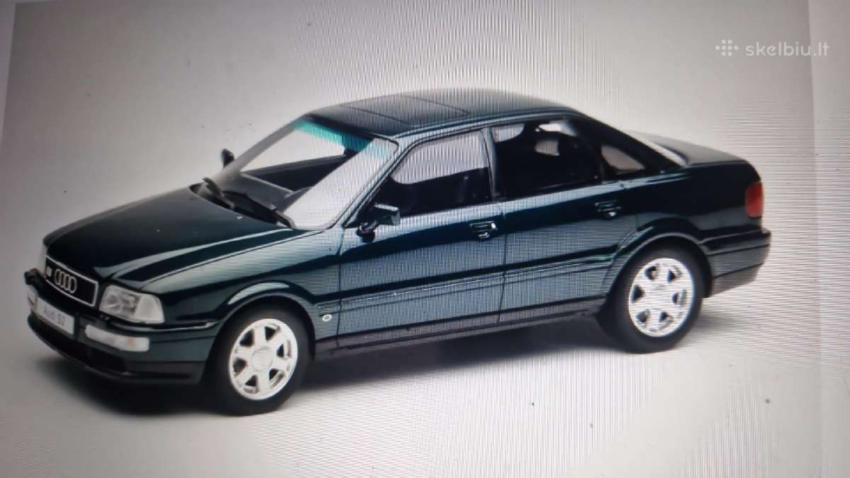 Audi 1/18 - nuotraukos Nr. 7