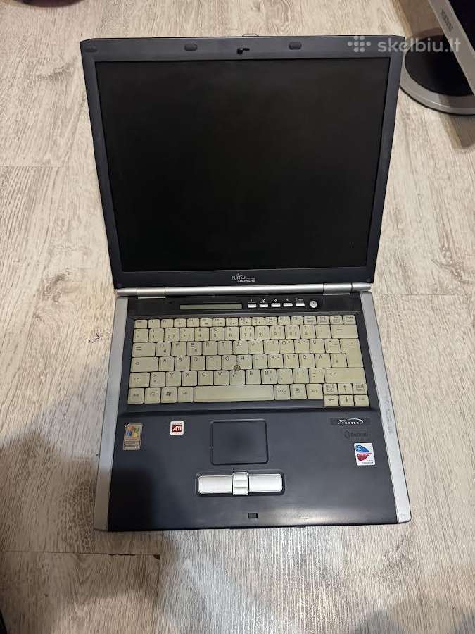 Fujitsu computers siemens Lifebook E series E8020d