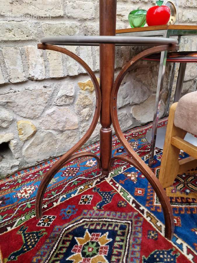 Vintažinė mid century medinė kabykla - nuotraukos Nr. 8