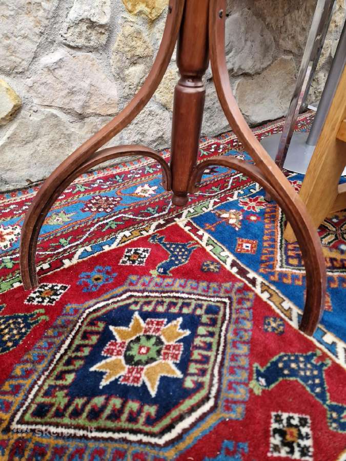 Vintažinė mid century medinė kabykla - nuotraukos Nr. 9