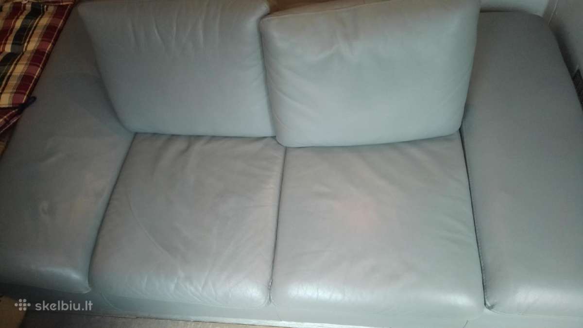 Odinė sofa su miegama vieta - nuotraukos Nr. 8