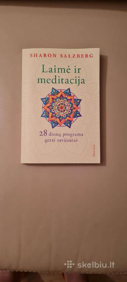 Knyga Laimė ir meditacija