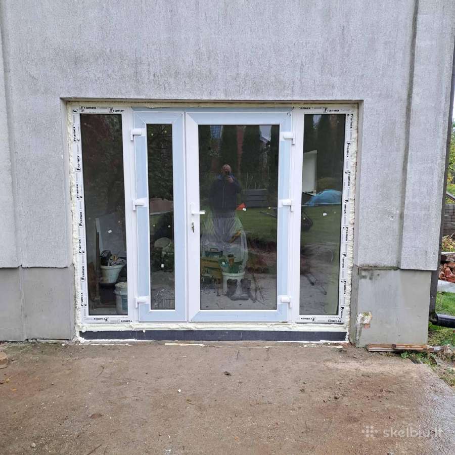 Pvc langai+durys! Šeštadieniais -10% Tik Klaipėdoj - nuotraukos Nr. 30
