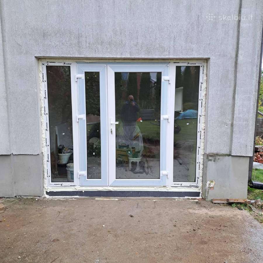 Nauji plastikiniai langai ir durys! Super Kaina! - nuotraukos Nr. 31