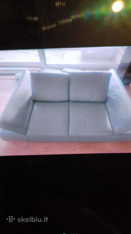 Odinė sofa su miegama vieta - nuotraukos Nr. 4
