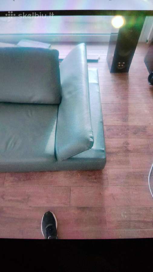 Odinė sofa su miegama vieta - nuotraukos Nr. 6