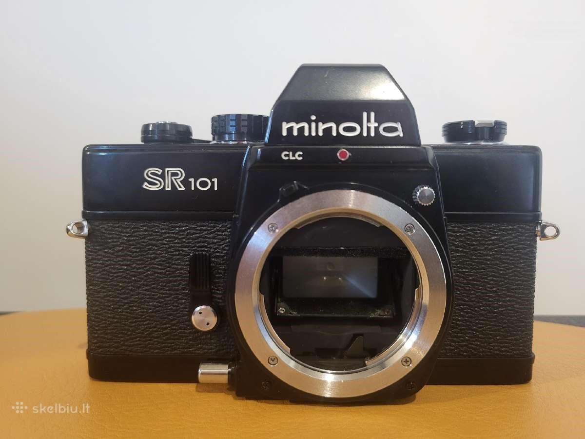Aparatas Minolta Sr101 black edition