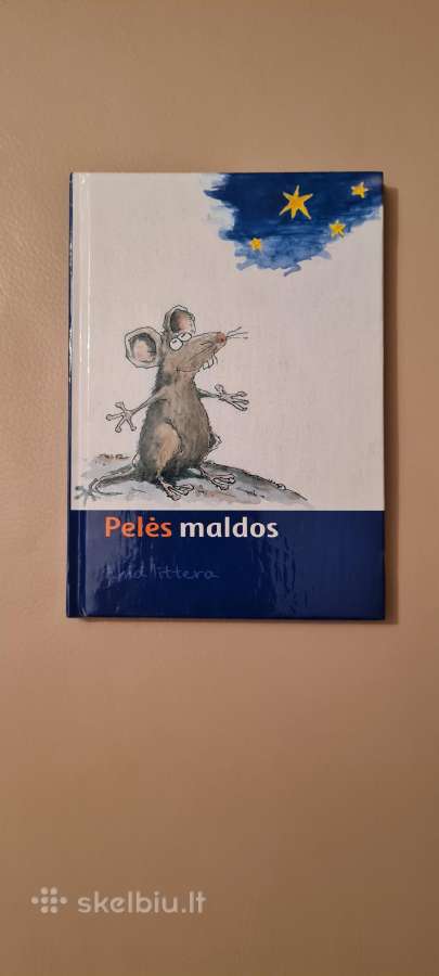 Knyga Pelės maldos