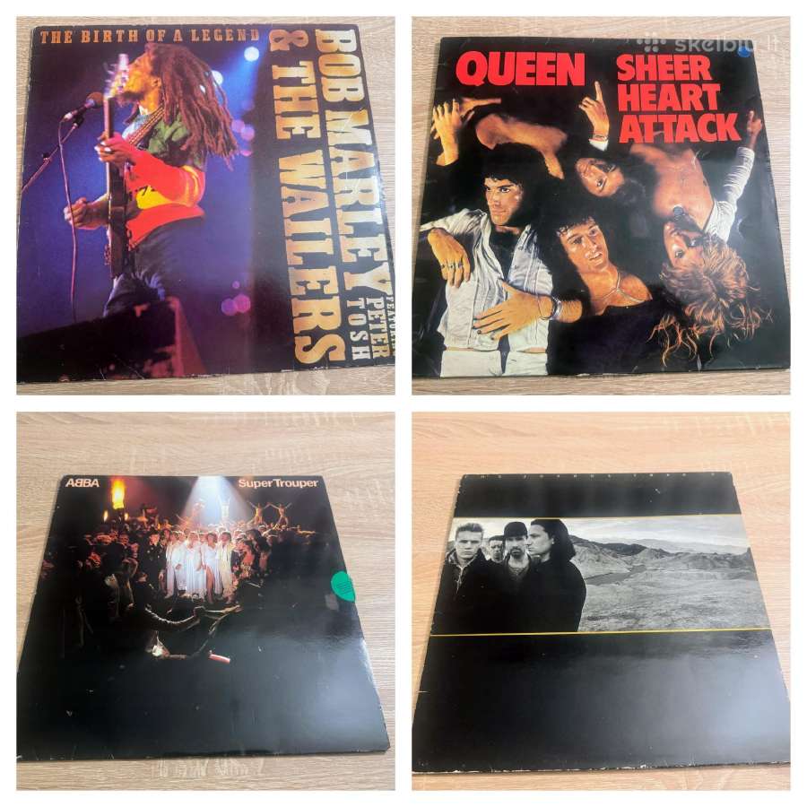 Vinilinių plokštelių supirkimas Vilniuje