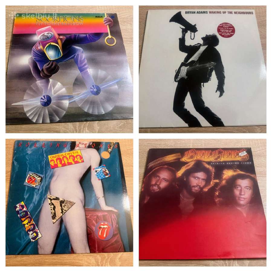 Vinilinių plokštelių supirkimas Vilniuje