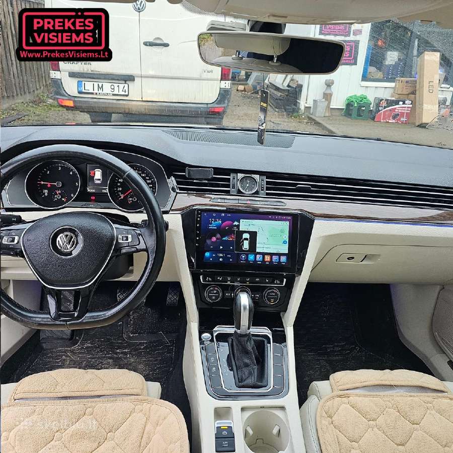 Volkswagen Passat B8 android multimedija