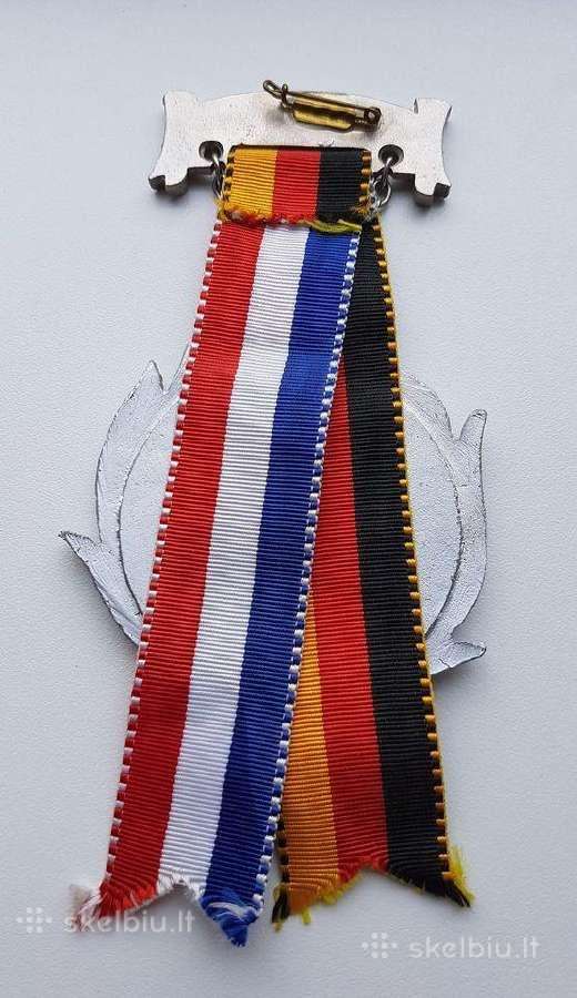 Vokiskas masyvus medalis 1981 m. - nuotraukos Nr. 3