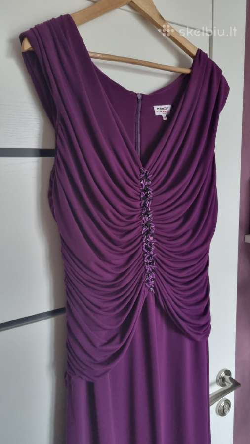 Elegant suknelė krutinei 110cm - nuotraukos Nr. 3