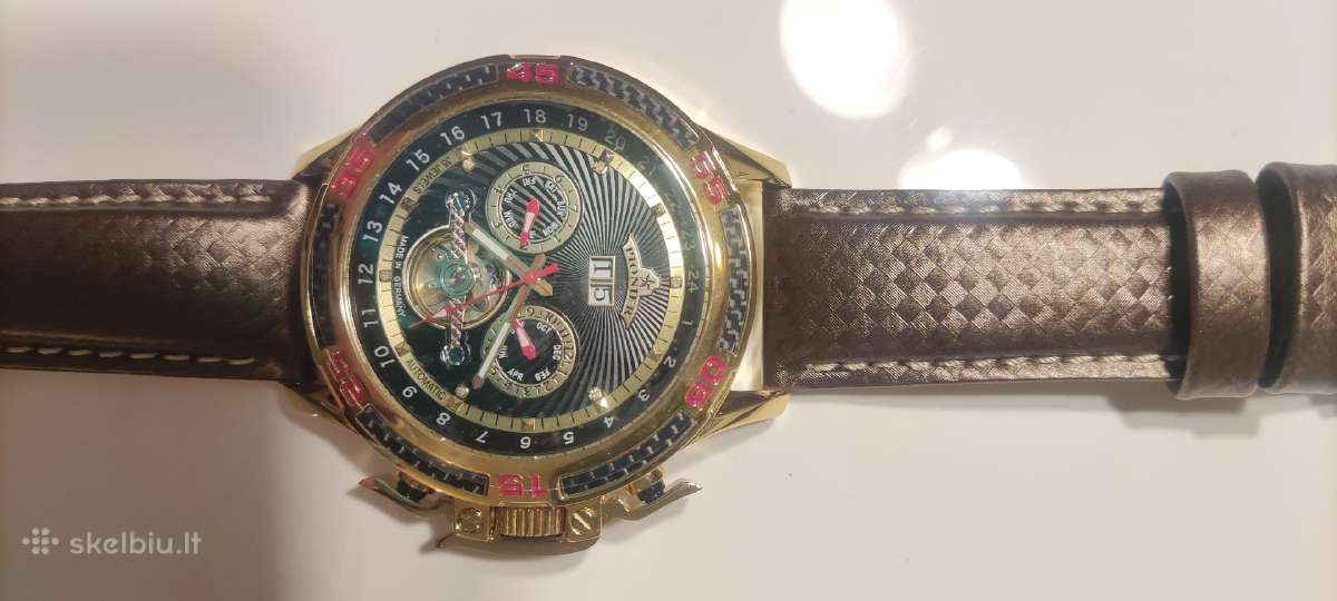 Mechaninis automatinis laikrodis Tufina Pionier