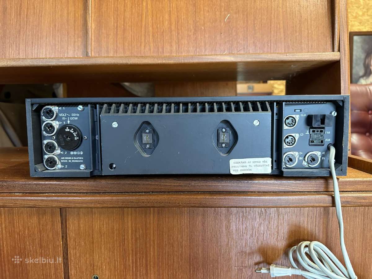 Bang&olufsen Beomaster 1400 - nuotraukos Nr. 2