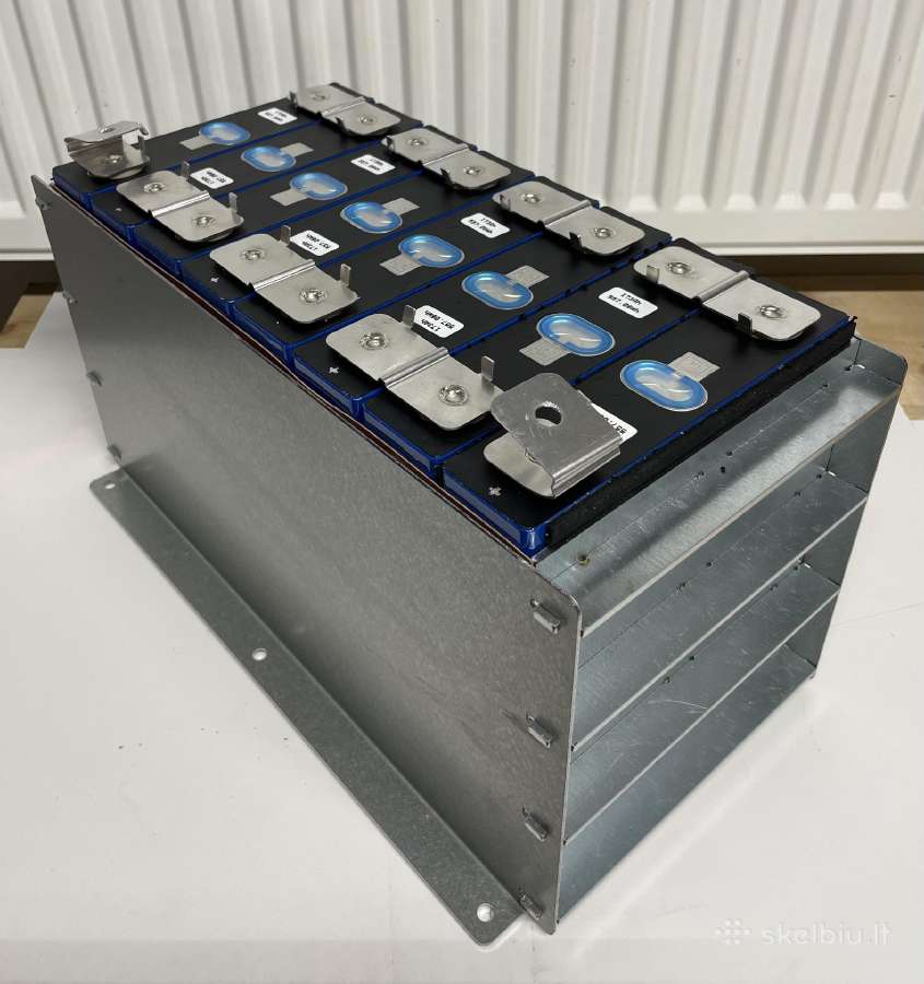 12v 24v 48v Lifepo4 akumuliatorius saules baterija