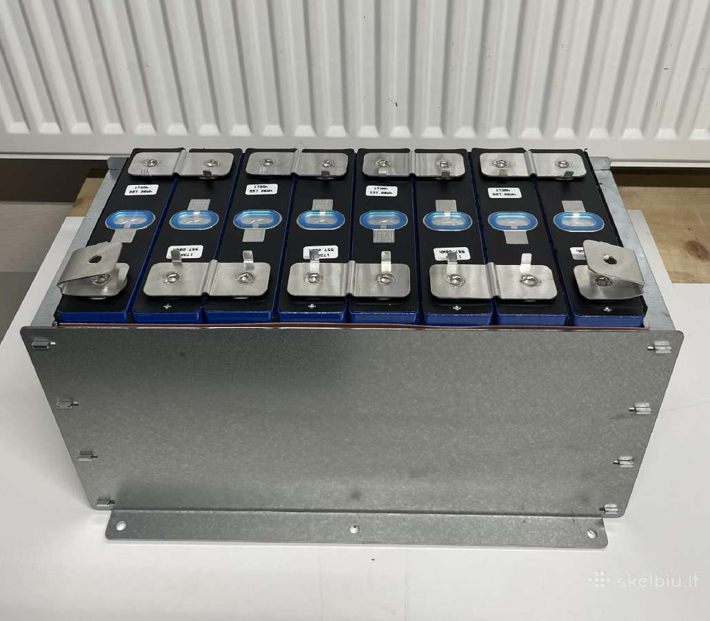 12v 24v 48v Lifepo4 akumuliatorius saules baterija - nuotraukos Nr. 2