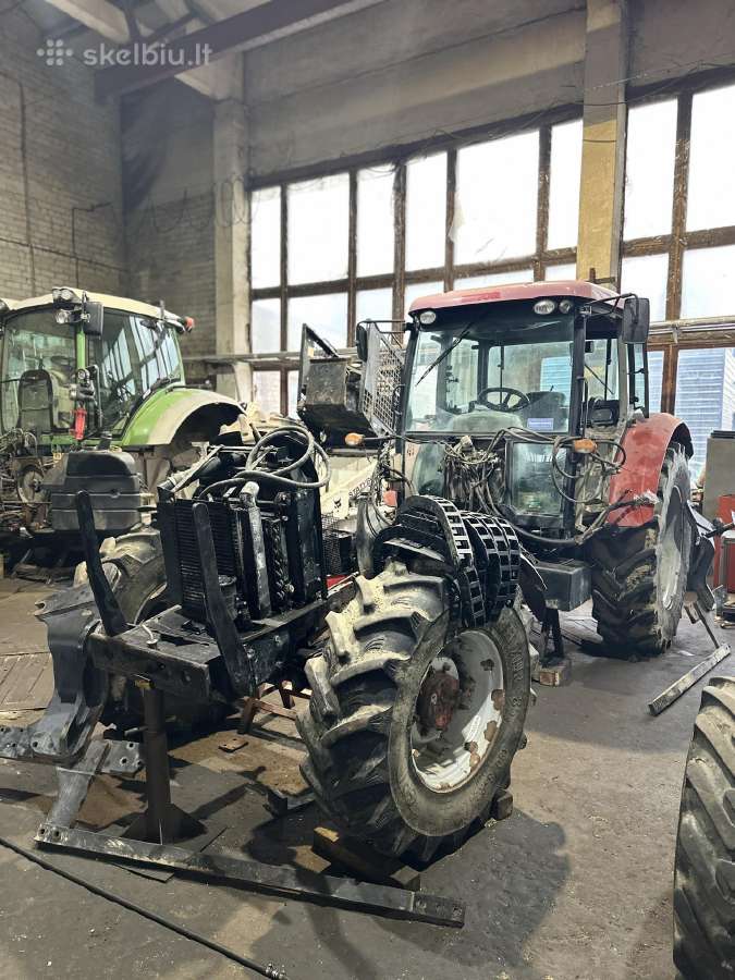 Sunkiosios technikos dalys ir remontas