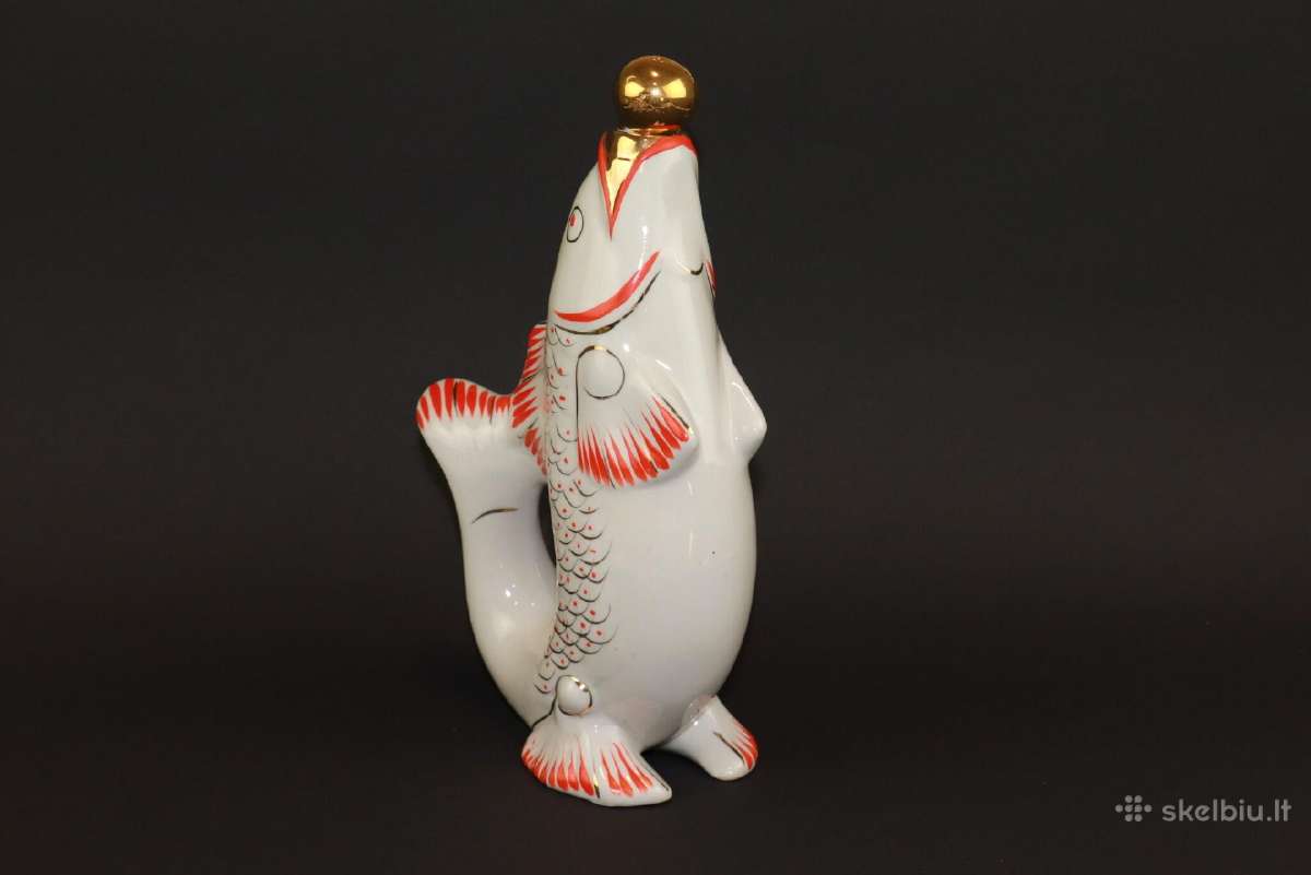 Grafinas žuvis su 6 vienetais stikliuku kaina 55 e - nuotraukos Nr. 3