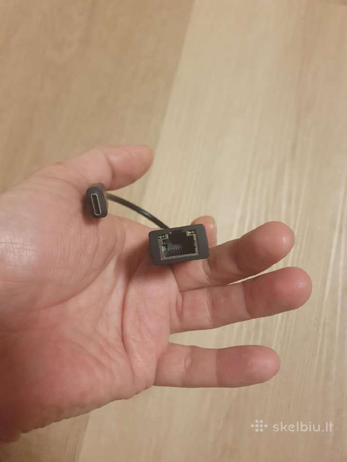 Lenovo Usb-c Ethernet adapteris - nuotraukos Nr. 2