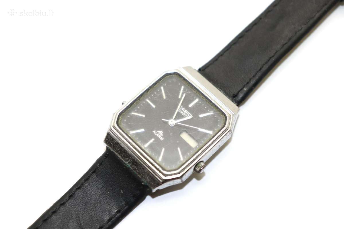 "Casio Alarm", Svoris: 30.20 gr. kaina 35 eurai - nuotraukos Nr. 4