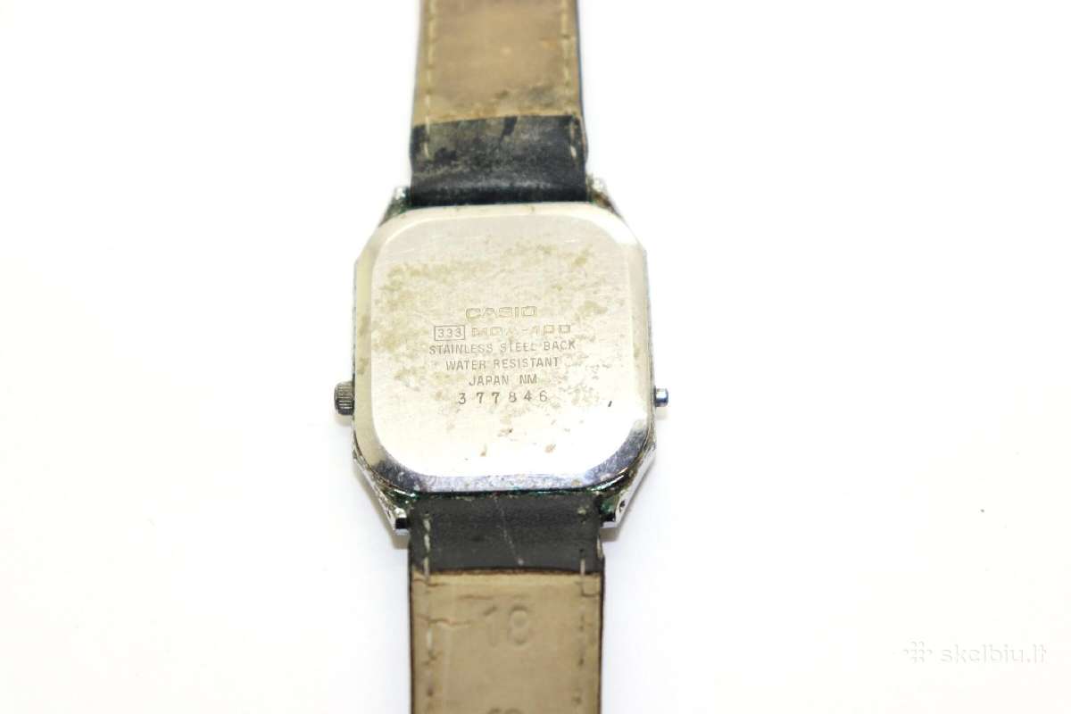 "Casio Alarm", Svoris: 30.20 gr. kaina 35 eurai - nuotraukos Nr. 7