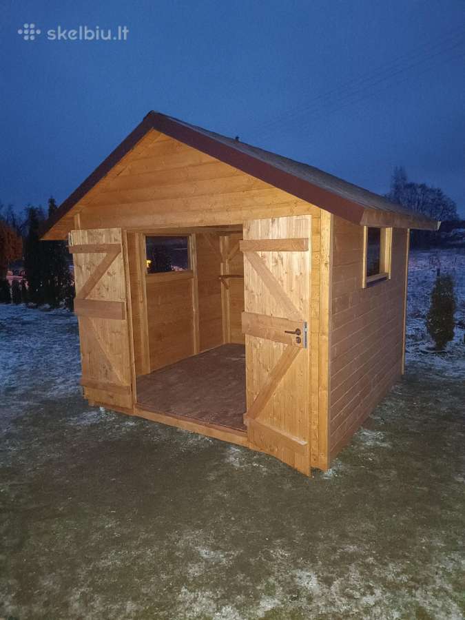 Sandėliukas, malkinė - nuotraukos Nr. 8