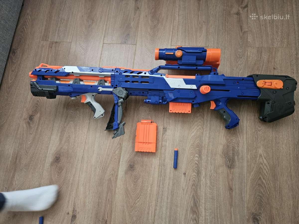 Nerf šautuvai
