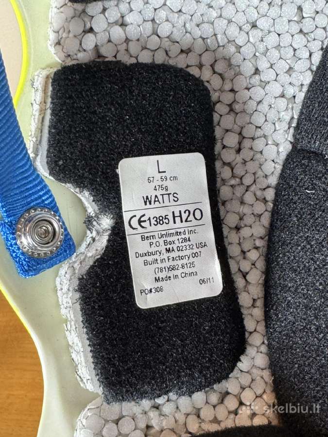 Bern Watts H2o vandens sporto šalmas - nuotraukos Nr. 8