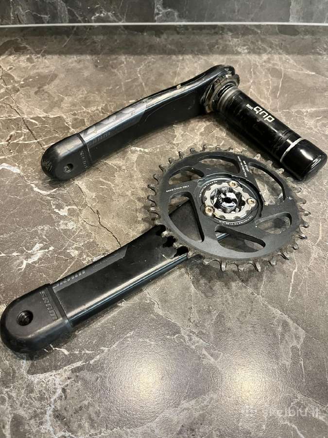 Sram XX1 švaistikliai - nuotraukos Nr. 2