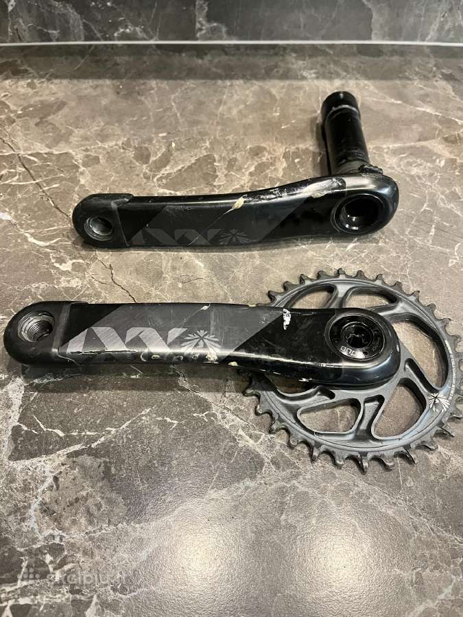 Sram XX1 švaistikliai
