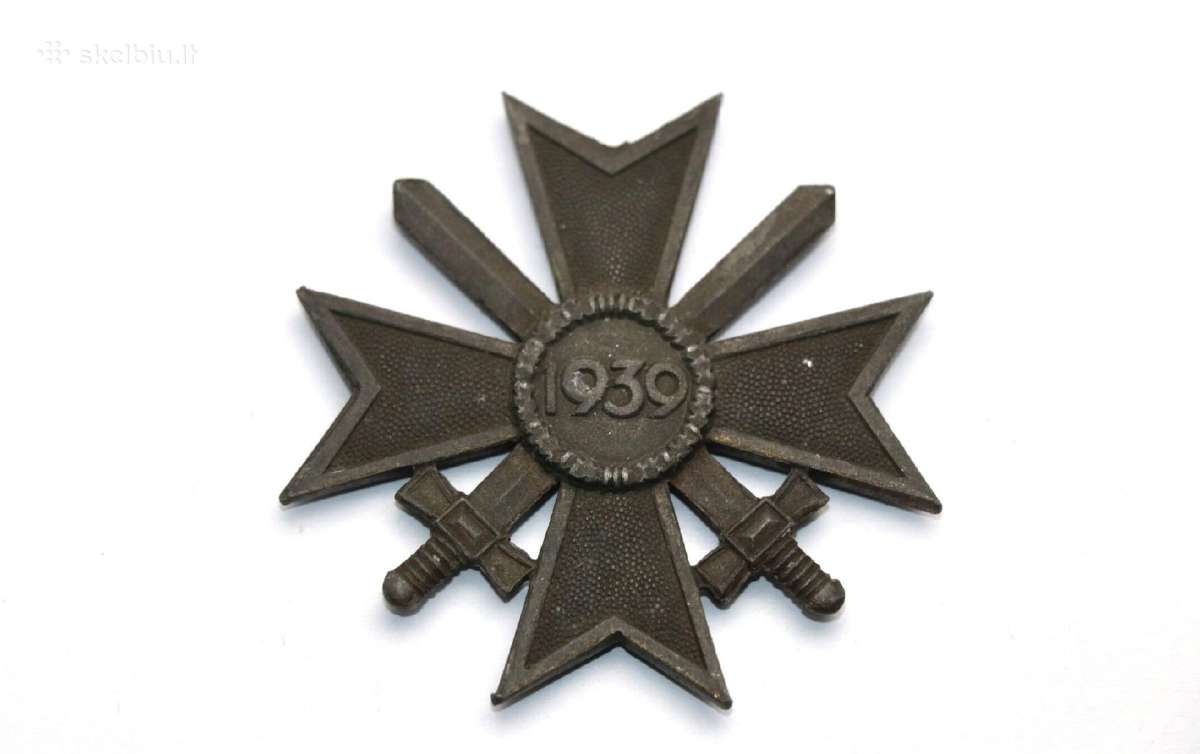 Ženklas "Кryžius už karinius nuopelnus" kaina 35 e